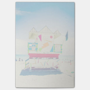 Lifeguard Tower   South Beach, Miami Post-it Notes