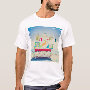 Lifeguard Tower South Beach, Miami T-Shirt