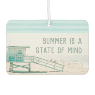 Lifeguard Tower Summer State of Mind Air Freshener