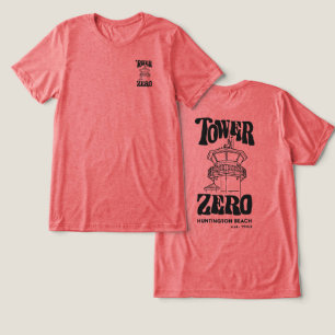 Lifeguard Tower Zero Tri-Blend Shirt