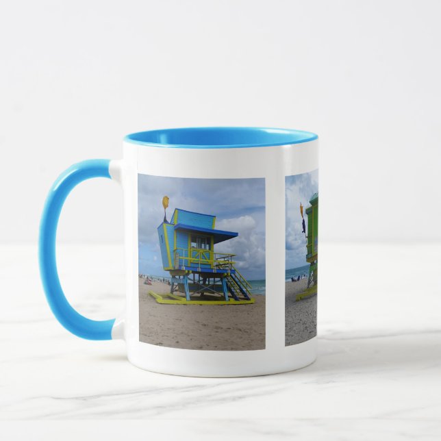 Lifeguard Towers Mug (Left)