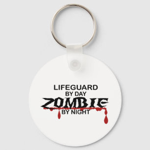 Lifeguard Zombie Keychain