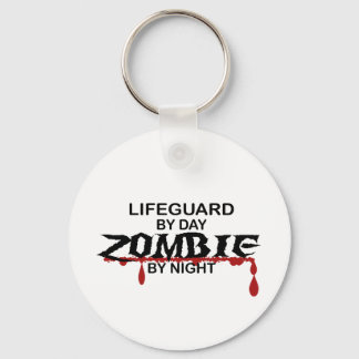 Lifeguard Zombie Keychain