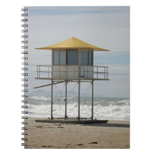 Lifeguards Hut Notebook