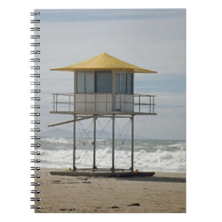 Lifeguards Hut Notebook