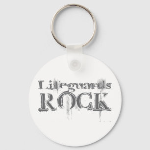 Lifeguards Rock Keychain