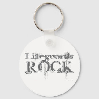 Lifeguards Rock Keychain