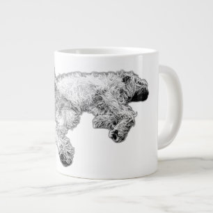 Lifelike Spinone Feeling Good Coffee Mug