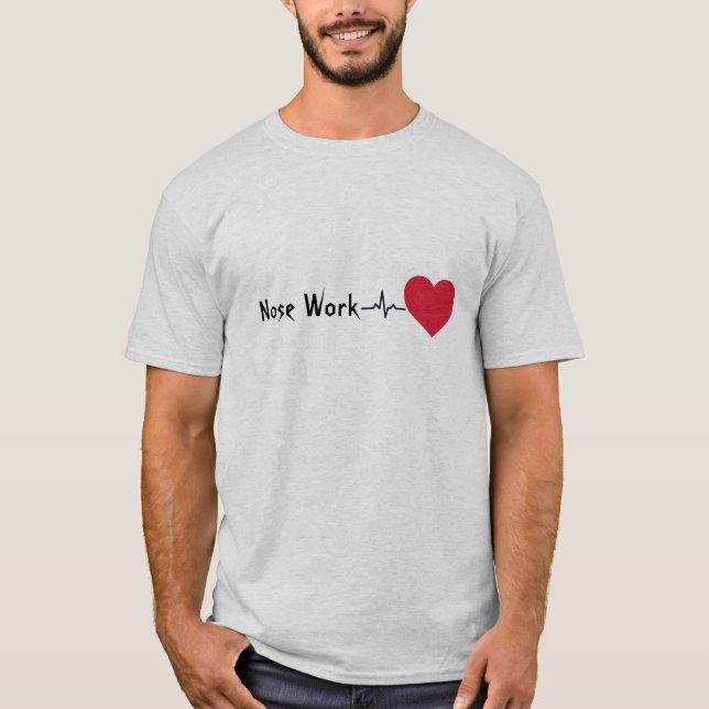 Lifeline Nose Work II T-Shirt (Front)