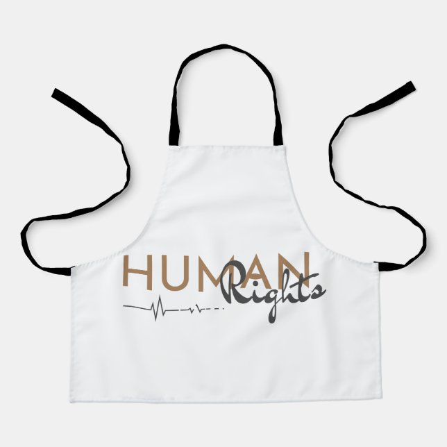 Lifeline to Human Rights Apron (Front)