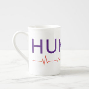 Lifeline to Human Rights Bone China Mug
