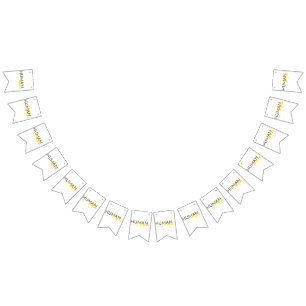 Lifeline to Human Rights Bunting Flags