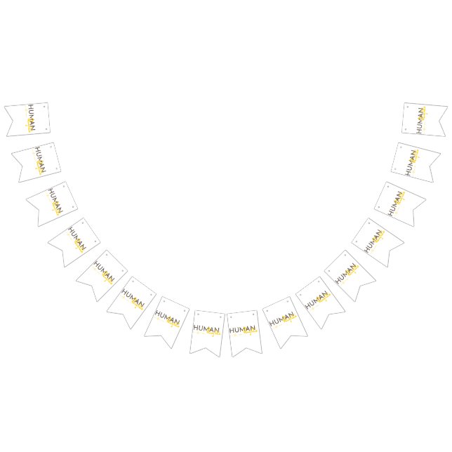 Lifeline to Human Rights Bunting Flags (All)