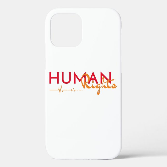 Lifeline to Human Rights Case-Mate iPhone Case (Back)