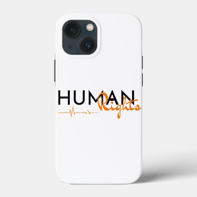 Lifeline to Human Rights Case-Mate iPhone Case (Back)