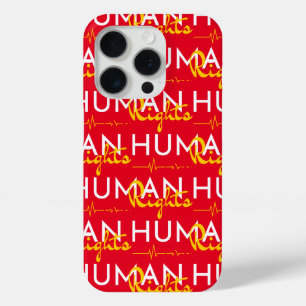 Lifeline to Human Rights iPhone 15 Pro Case