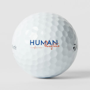 Lifeline to Human Rights Golf Balls