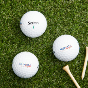 Lifeline to Human Rights Golf Balls
