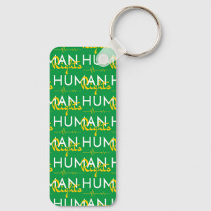 Lifeline to Human Rights Keychain