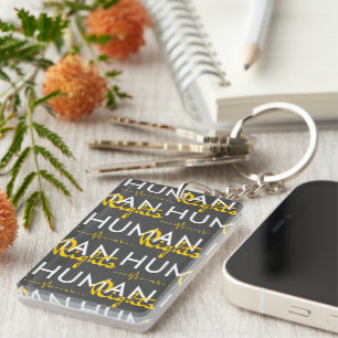 Lifeline to Human Rights Keychain