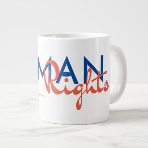 Lifeline to Human Rights Large Coffee Mug