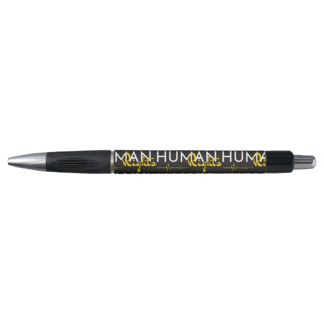 Lifeline to Human Rights Pen (Front)