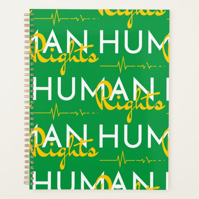 Lifeline to Human Rights Planner (Front)