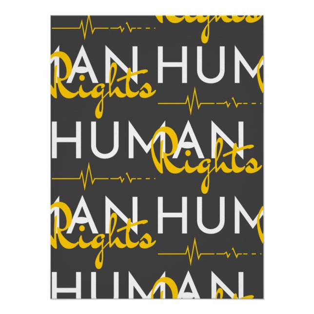Lifeline to Human Rights Poster (Front)