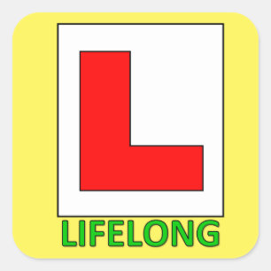 Lifelong Learner Sticker