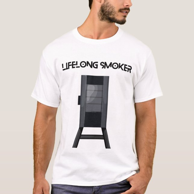 Lifelong Smoker T-Shirt (Front)