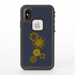 Clockwork tissé Coque à vie