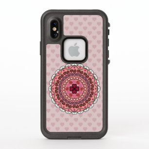 Lacy Valentine's Day Coque à vie