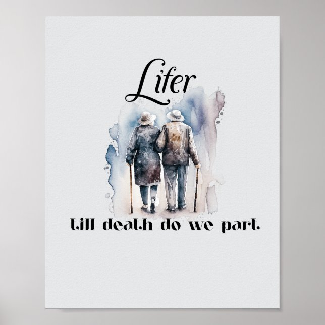 Lifer Print, Value Poster Paper (Semi-Gloss) (Front)