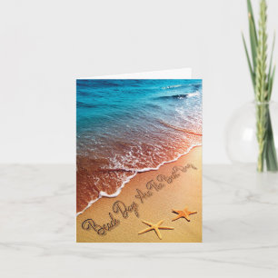 Life's a Beach All Occasion Card