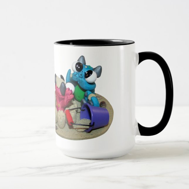 Life's a Beach coffee mug (Right)