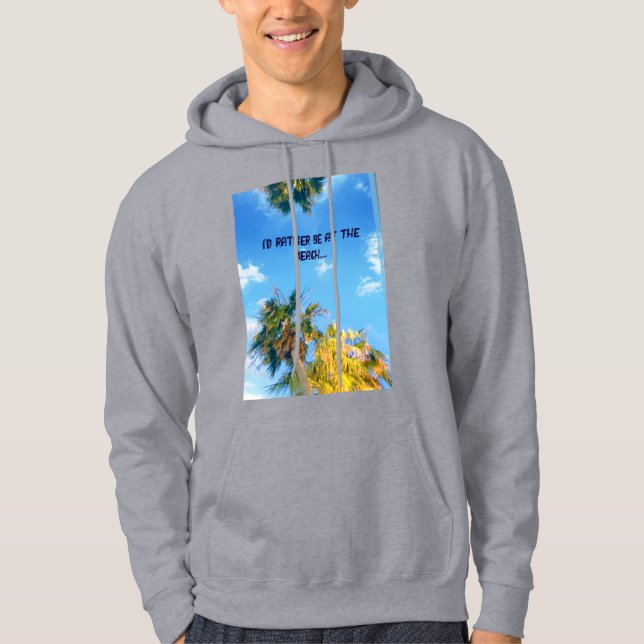 Life's a Beach Hoodie (Front)