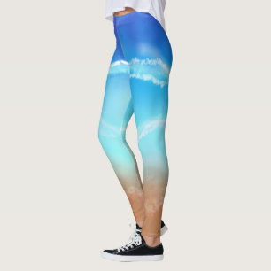 Lifes a Beach Leggings