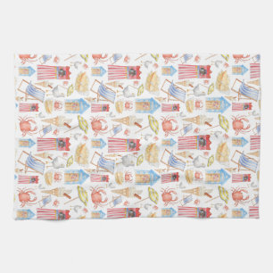 Life's A Beach teatowel Kitchen Towel