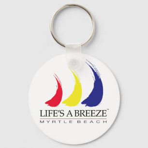 Life's a Breeze™_Paint-The-Wind_Myrtle Beach Keychain