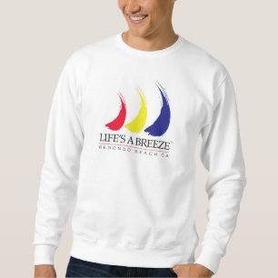 Life's a Breeze®_Paint-The-Wind_Redondo Beach T Sweatshirt