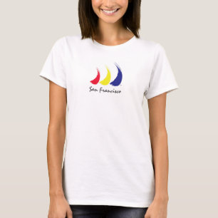 Life's a Breeze®_Paint-The-Wind_San Francisco T-Shirt
