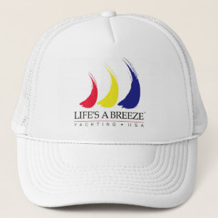 Life's a Breeze®_Paint-The-Wind_Yachting USA hat