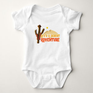 Life's a Desert Adventure Baby Bodysuit