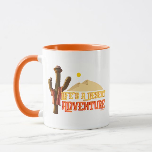 Life's a Desert Adventure Mug (Left)