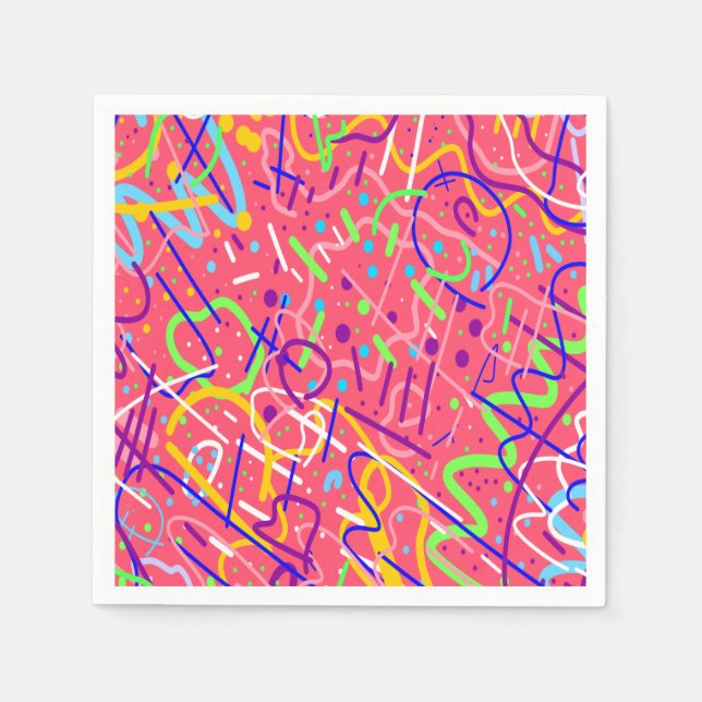 Life's a Party Napkin (Front)