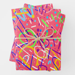 Life's a Party Wrapping Paper Sheet