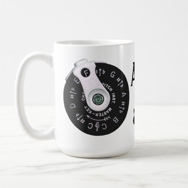 Life's a Pitch Coffee Mug (Left)