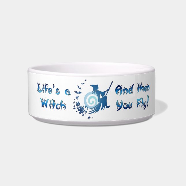 Life's a Witch Bowl (Left)