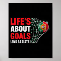 Lifes About Goals And Ists Funny Saying Quote Socc