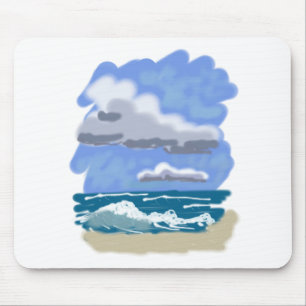 Life's Better at the Beach Mouse Pad